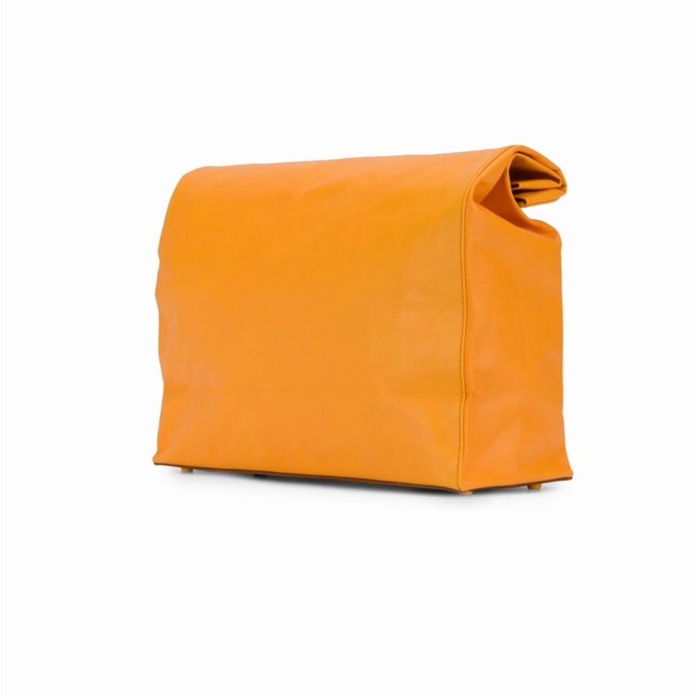 Simon Miller Lamb Leather Sack clutch - Picture 3 of 11
